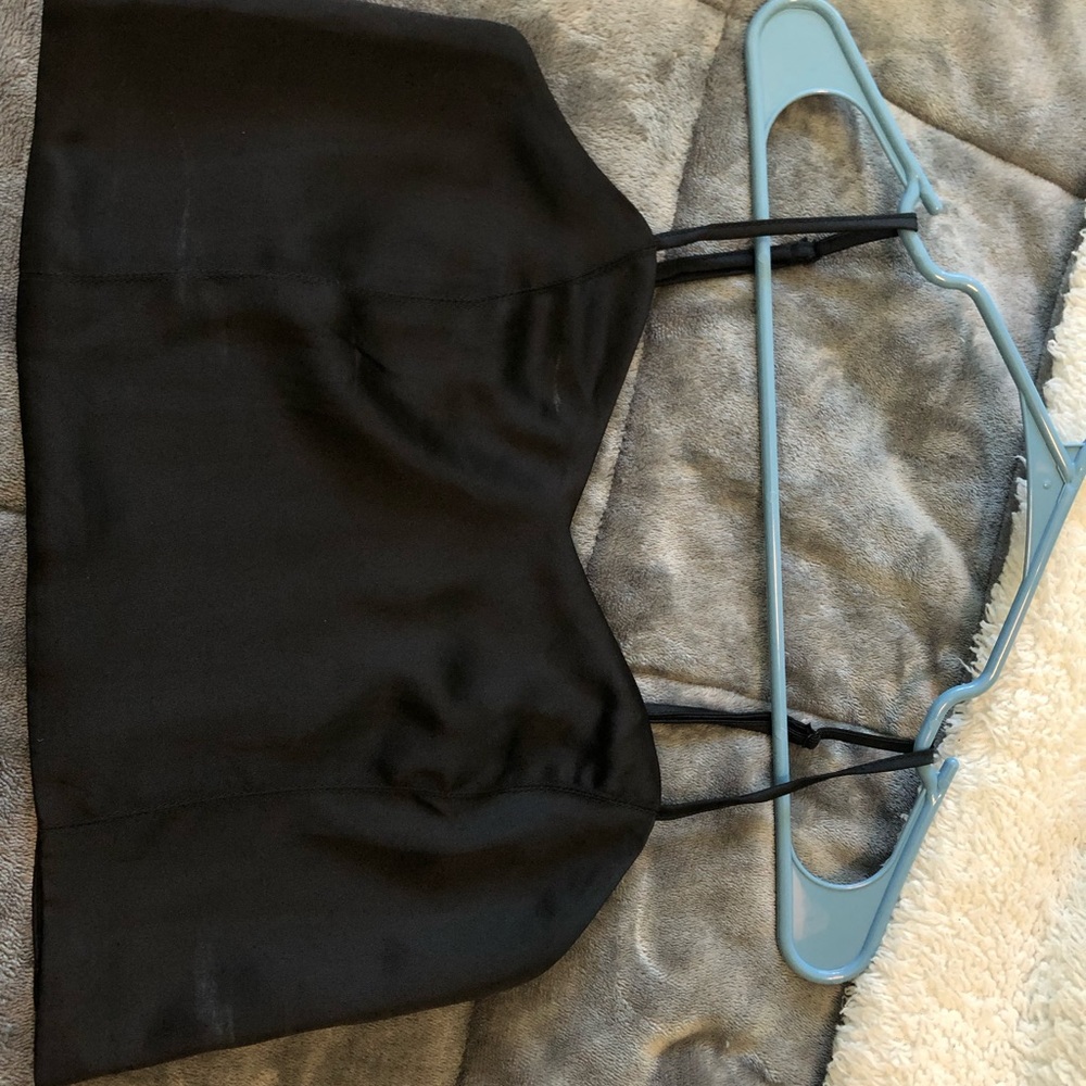 black fancy top